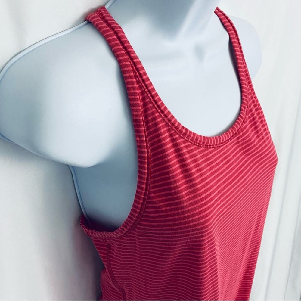 Lululemon Striped Racerback Tank Top Size 2 - Picture 4 of 11